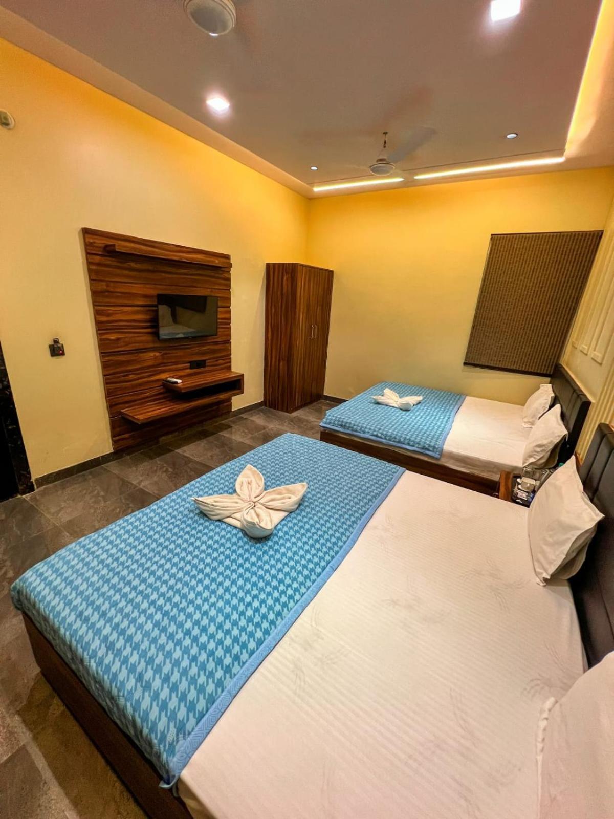 Gsm Hotel Vrindāvan المظهر الخارجي الصورة